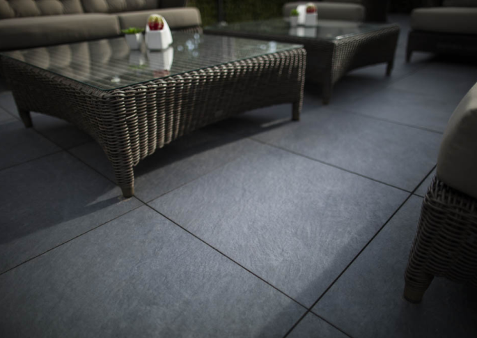GeoCeramica 60x60x4 Lava Slate