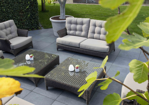 GeoCeramica 60x60x4 Lava Slate