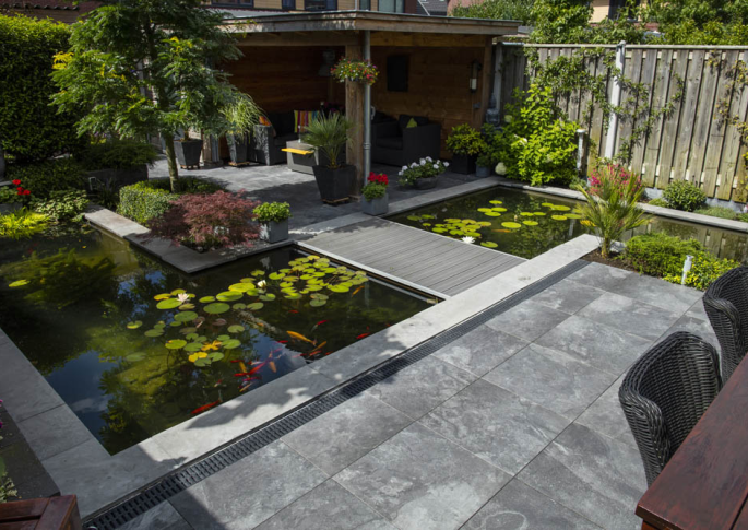 GeoCeramica 60x60x4 Marmostone Black