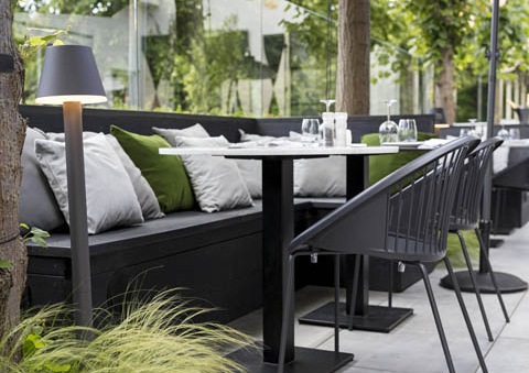 GeoCeramica 60x60x4 Concreet Smoke