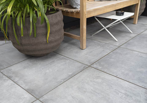 GeoCeramica 60x60x4 Concreet Smoke