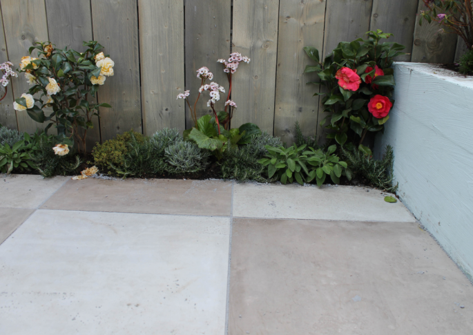 GeoCeramica 60x60x4 Concreet Silver