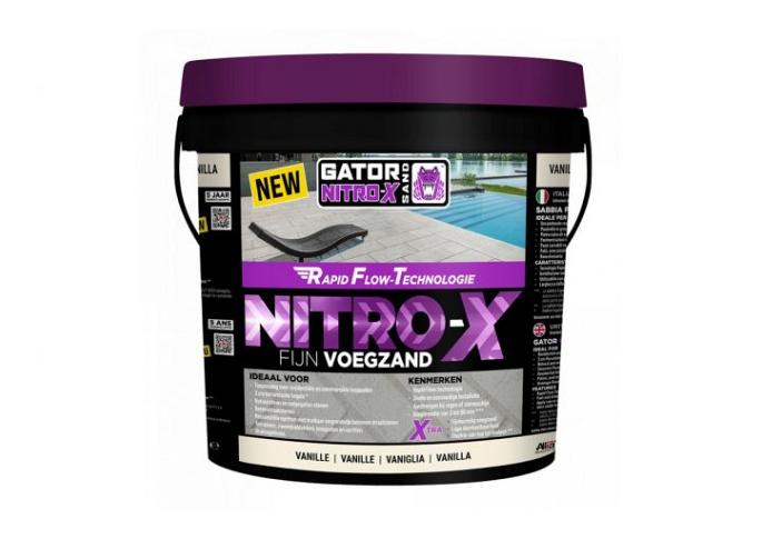 MBI Gator Nitro X Fijn 12,5 kg Vanille