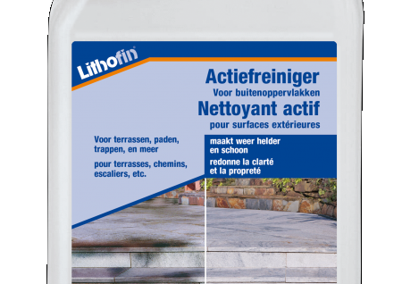 Lithofin Actiefreiniger 2,5 liter