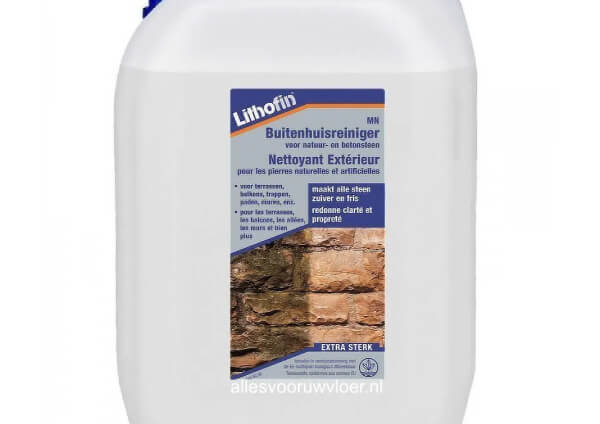 Lithofin Buitenhuisreiniger 5 liter