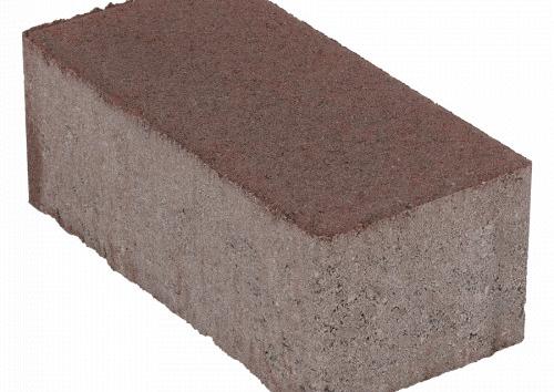 ExcluKera BSS 21x10,5x8 cm KOMO MP rood-bruin met deklaag incl. 2 halven st/lg ef