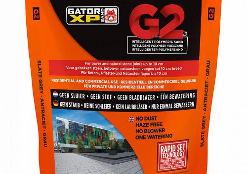 G2 XP Gator Sand Europe Antraciet 4,5kg