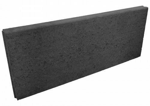 Opsluitband 7x40x100 cm Antraciet