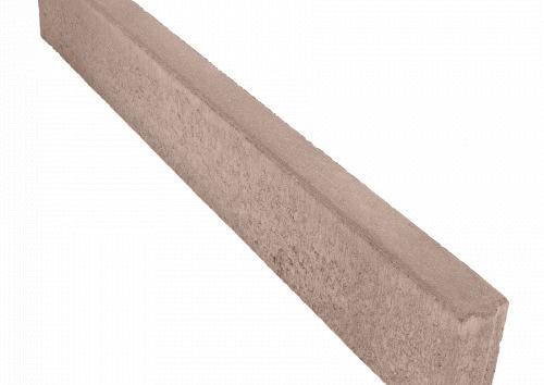 Opsluitband 6x15x100 cm vb Taupe