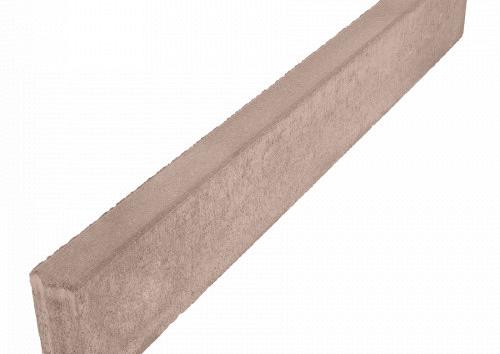 Opsluitband 6x15x100 cm vb Taupe