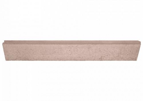 Opsluitband 6x15x100 cm vb Taupe