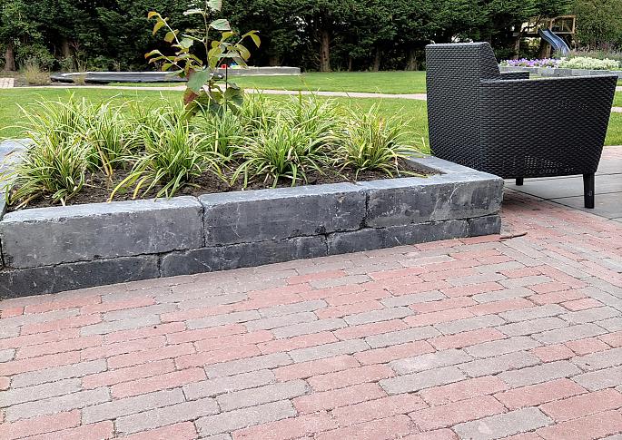 Stonique trommel dikformaat 6 cm oud veendam