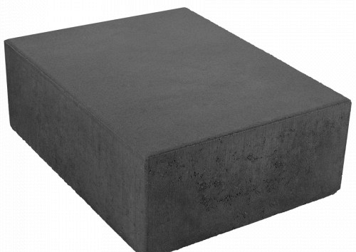 Traptrede 18x40x50 cm Antraciet