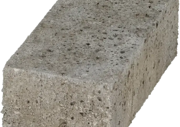 Schellevis Oudhollands Kleinplavuis 15x5x7  Grijs