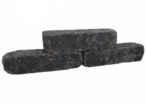 Linia Excellence Getrommeld 15x15x60 cm Nero