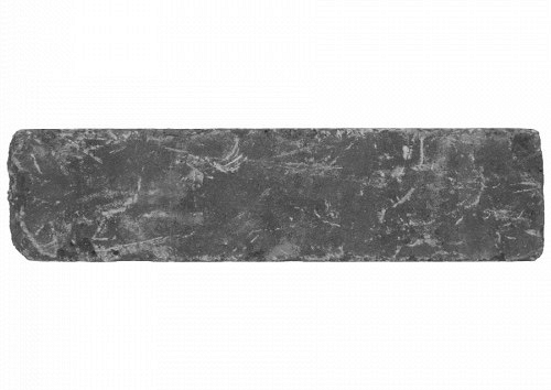Linia Excellence Getrommeld 15x15x60 cm Grijs/Zwart