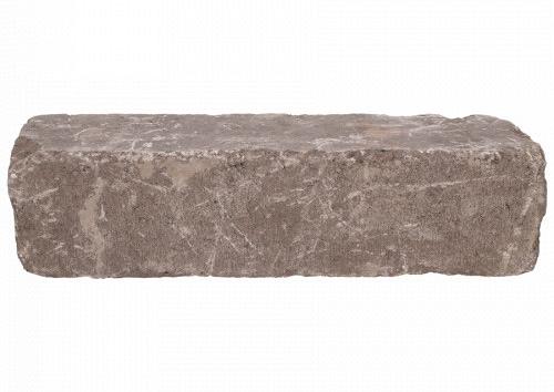 Linia Excellence Getrommeld 15x15x60 cm Taupe