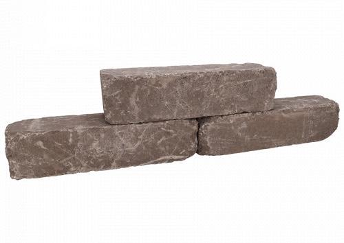Linia Excellence Getrommeld 15x15x60 cm Taupe