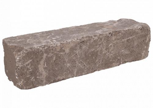Linia Excellence getrommeld 15x15x60 cm Taupe