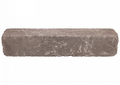 Linia Excellence Getrommeld 12x12x60 cm Taupe