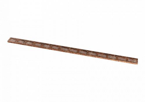 Ultra Drain Cortenline Wave Rooster 120 cm 2 stuks