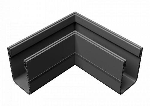 Ultra Drain Silverline L-hoekstuk