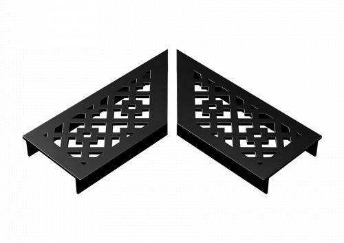 Ultra Drain Blackline Disegno Rooster L-hoek