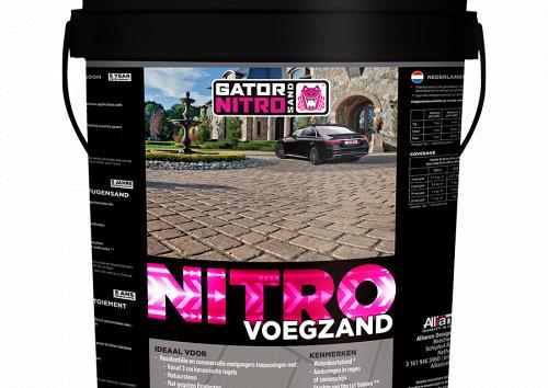 Gator Nitro Sand Grijs  40LBS/18,14 kg emmer
