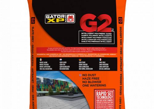 G2 XP Gator Sand Europe Antraciet 20kg
