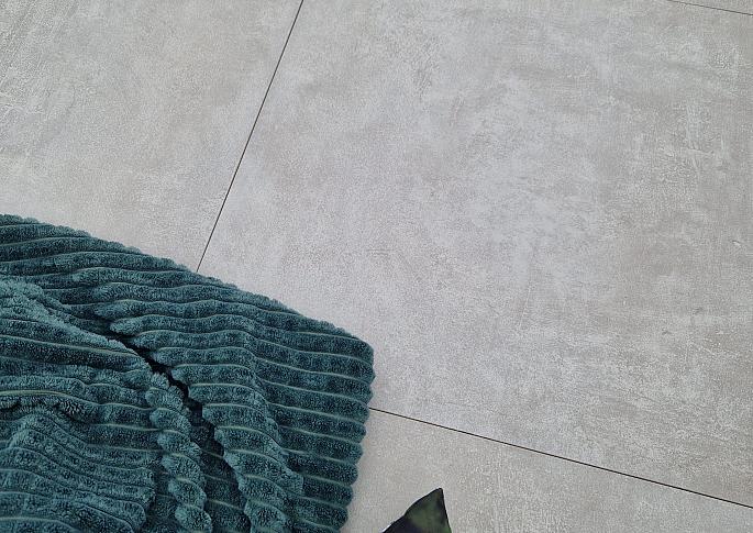 SolidSquare keramisch 60x60x3 cm puzzolato grigio