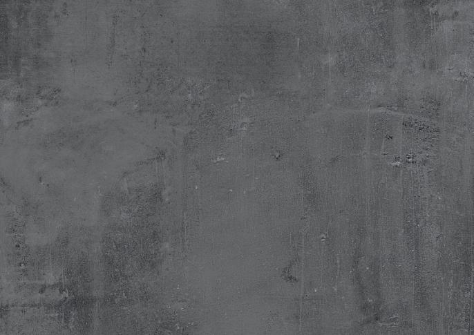 SolidSquare keramisch 60x60x3 cm puzzolato nero