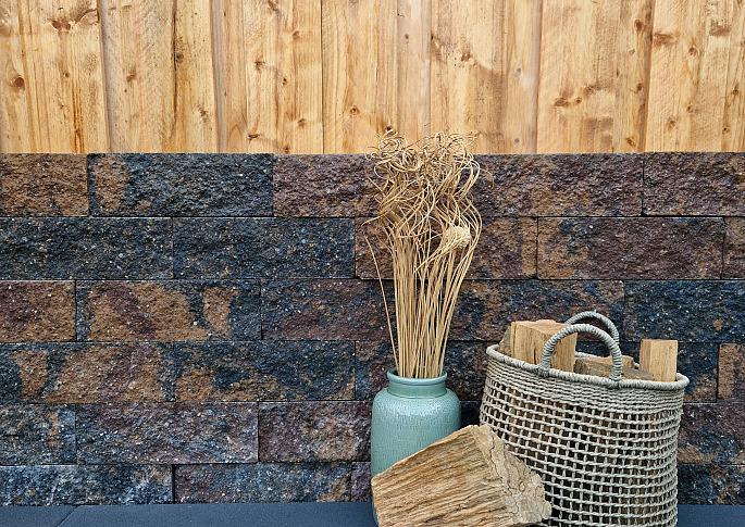 Splitrock 32x13x11 cm 2.0 oud bussum