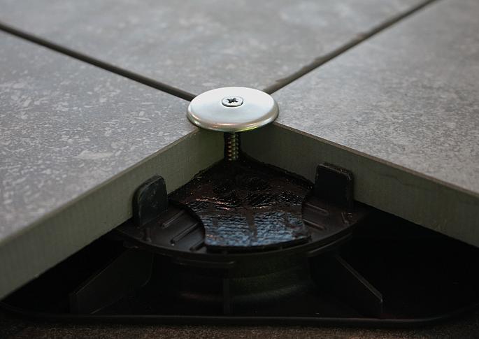 Tilelock visible, incl. schroef t.b.v. Comfort en Premium