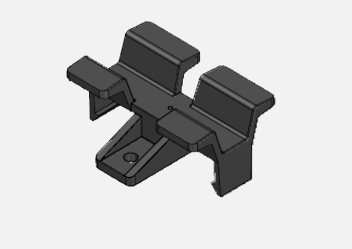 Linup clips wand & plafond large