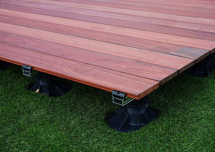 Linup clips eindstuk terras, wand & plafond