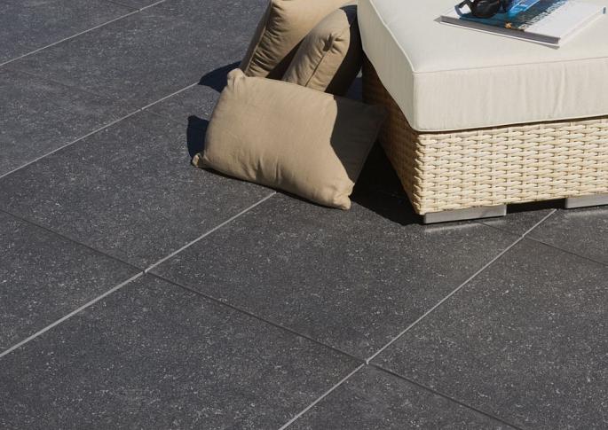 GeoCeramica 60x60x4 BB stone  Black