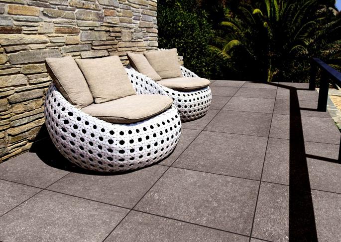 GeoCeramica 60x60x4 BB stone  Dark Grey