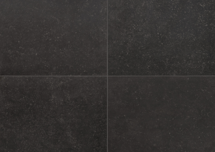 GeoCeramica 60x60x4 Impasto Negro
