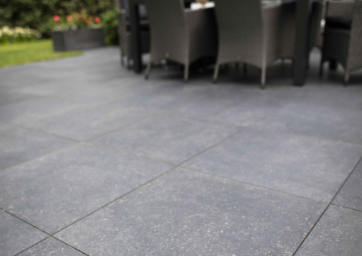 GeoCeramica 60x60x4 Impasto Negro