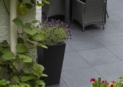 GeoCeramica 60x60x4 Impasto Negro