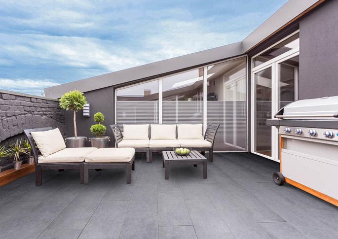 GeoCeramica 80x40x4 Impasto Grigio