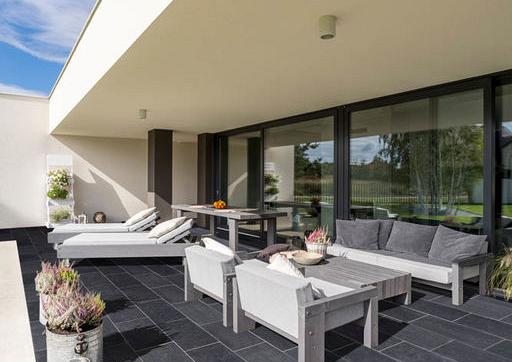 GeoCeramica 80x40x4 Impasto Negro