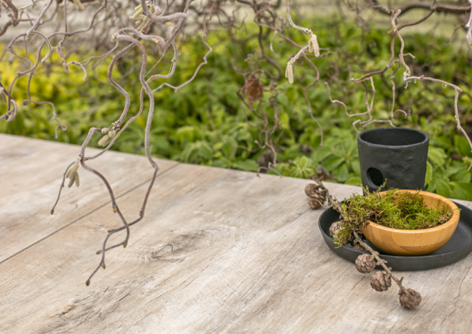 GeoCeramica 80x40x4 Timber Noce