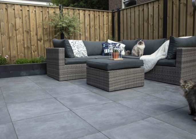 GeoCeramica 80x80x4 Fumato Mezzo