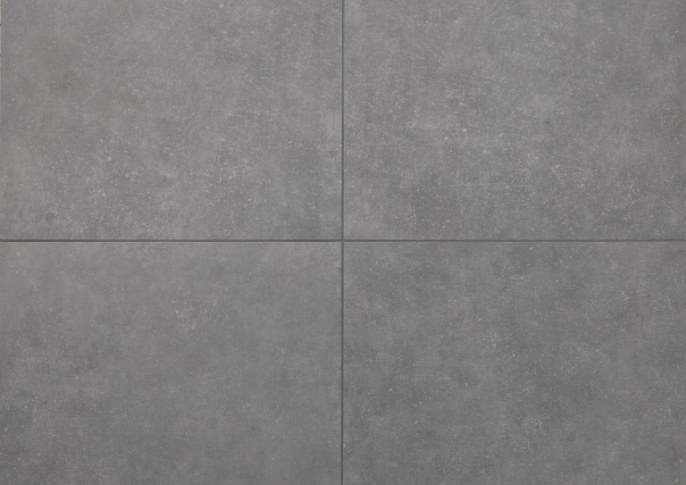 GeoCeramica 80x80x4 Impasto Grigio