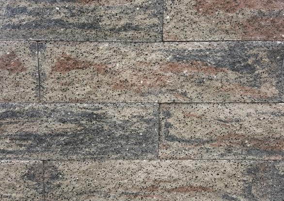 Splitrock XL 15x15x60 cm tricolore