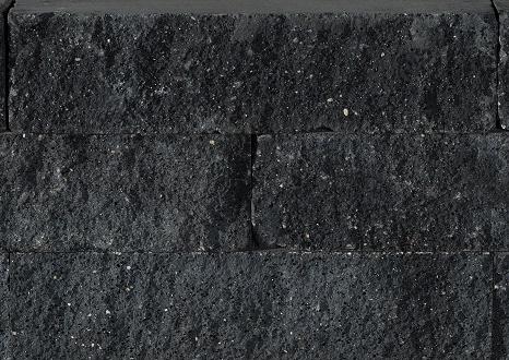 Splitrock XL trommel 15x15x60 cm antraciet