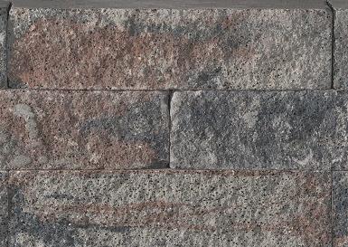 Splitrock XL trommel 15x15x60 cm tricolore