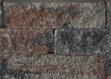 Splitrock XL trommel 15x15x60 cm tricolore