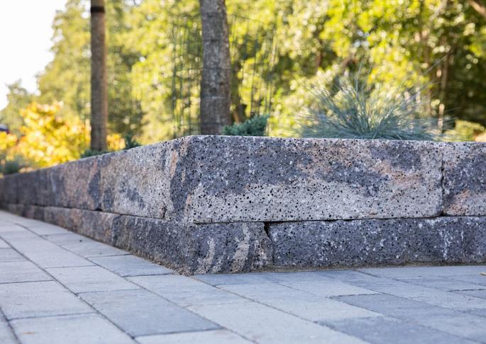 Splitrock XL trommel 15x15x60 cm grigio camello